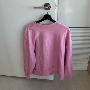 Everlane pink sweater